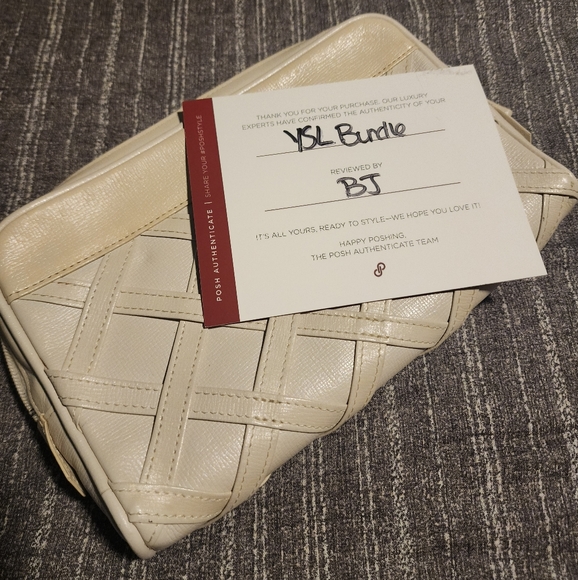 Authentic YSL Clutch - Picture 2 of 15